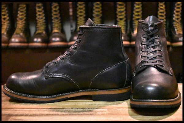 redwing ベックマンブーツ