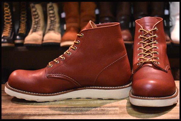 REDWING　レッドウイング　8166　ブーツ　オロラセット　9D