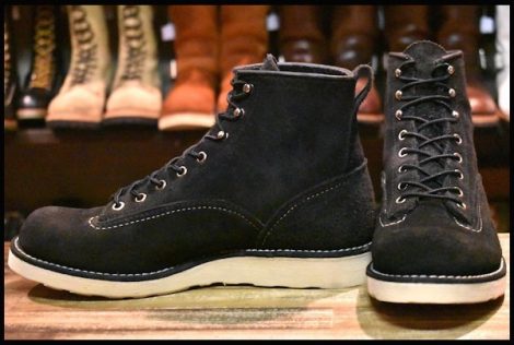 REDWING レッドウイング 2900 US10D ブラックスエード03/11-