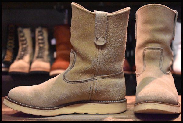 縦羽タグ red wing レッドウィング ペコスブーツ 1188 25.5255cm - ブーツ