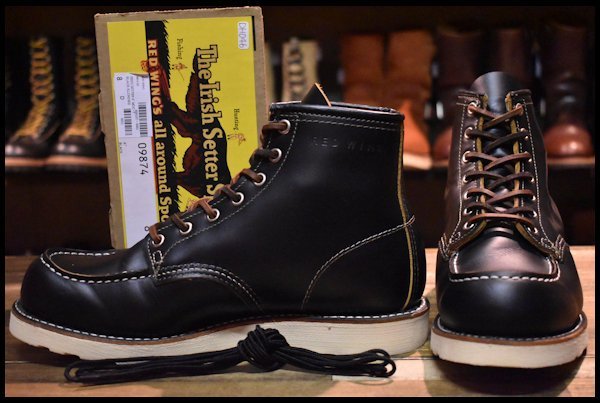 レッドウイング RED WING ブーツ 9874