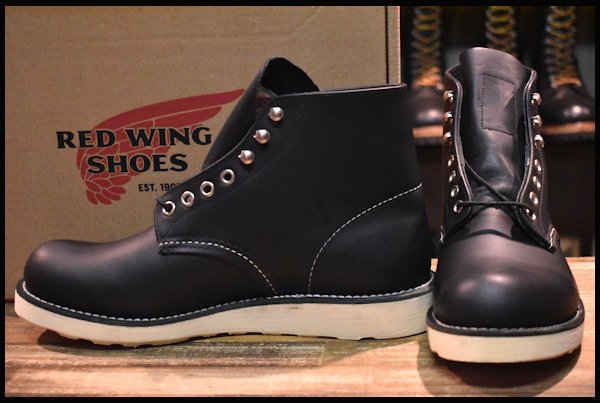 REDWING レッドウィング 8165 7D ブラック プレーントゥ - www