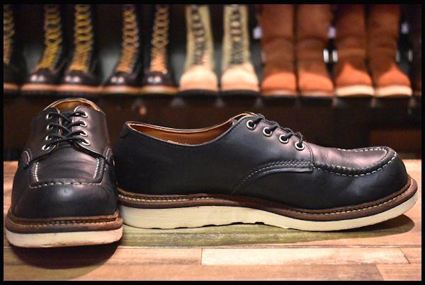 高級ブランド REDWING 8106 オックスフォード ローカット ブーツ-