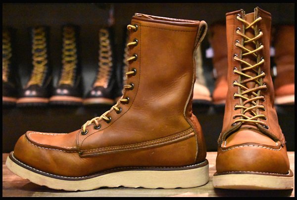 REDWING 877 希少犬刻印96年97年限定 アイリッシュセター - ブーツ