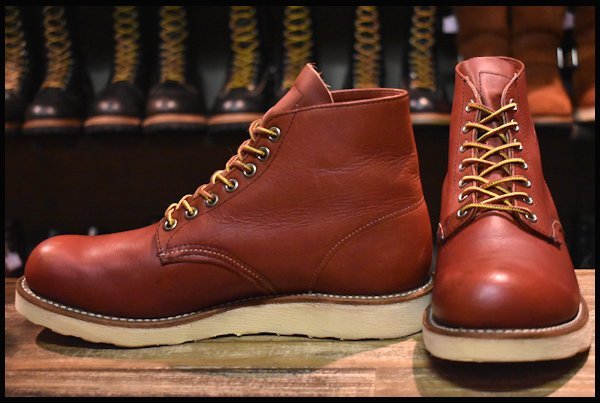 REDWING レッドウィング 8166 プレーントゥ