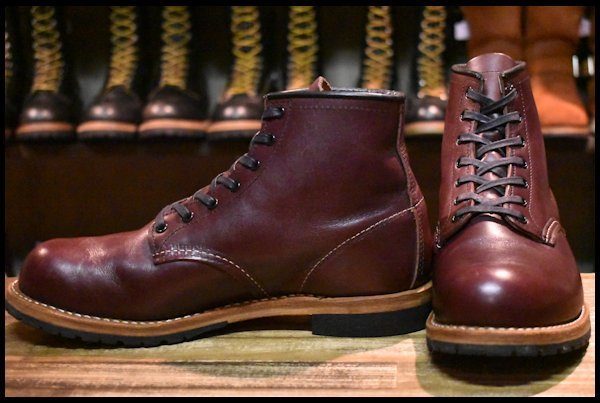 REDWING 8167 9.5E アビレーンラフレザー