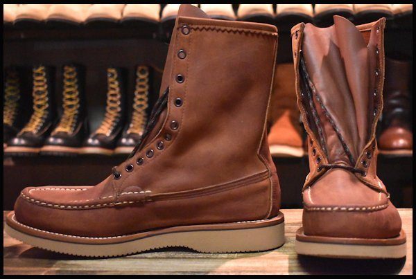 福禄寿別注 RUSSELL MOCCASIN バードシューター ラッセルモカシン - 靴 ...