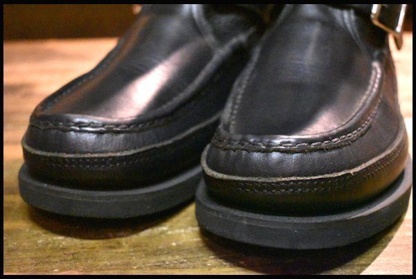 9E 良品 白タグ】RUSSELL MOCCASIN×UNUSED ラッセルモカシン ZEPHYR