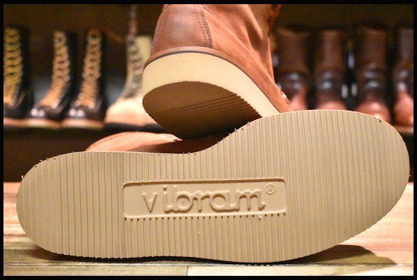 10E 未使用 福禄寿別注 白タグ】RUSSELL MOCCASIN ラッセルモカシン