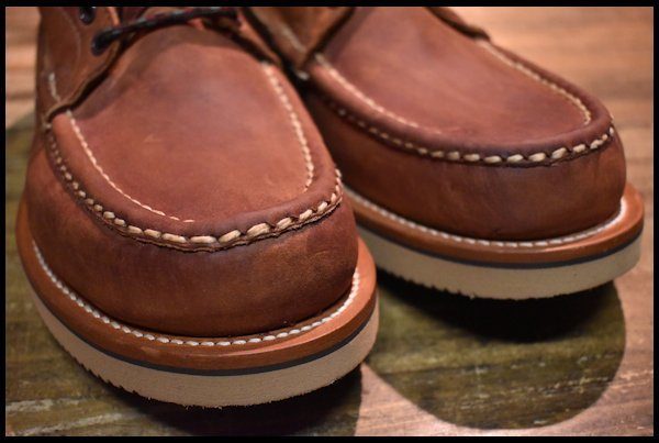 10E 未使用 福禄寿別注 白タグ】RUSSELL MOCCASIN ラッセルモカシン