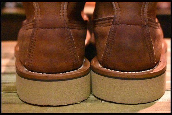 10E 未使用 福禄寿別注 白タグ】RUSSELL MOCCASIN ラッセルモカシン