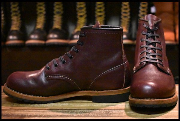 REDWING 9011 ベックマン ブラックチェリー-eastgate.mk