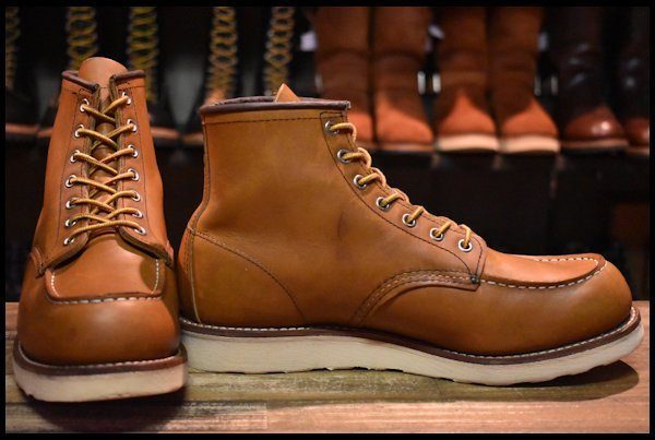 Redwing 5875 classic moctoe boot | www.innoveering.net