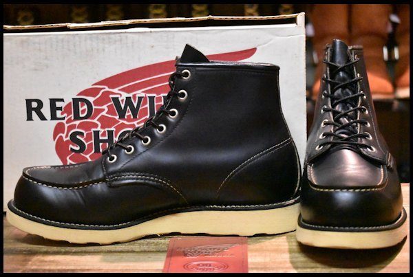 美品】REDWING アイリッシュセッター 8179 ブラック-