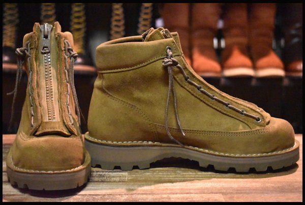 7.5EE 箱付 未使用 白タグ ピルグリム別注】Danner ダナー ダナー