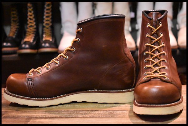 RED WING 8815 (絶版) モンキーブーツ(ラインマン)-www.coumes-spring