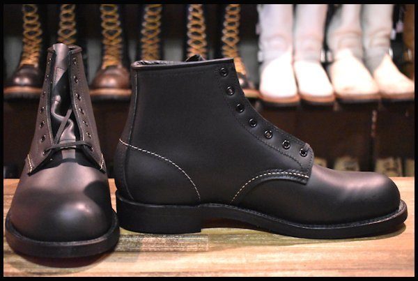 RED WING レッドウィング ブーツ 8284 100周年 モデル ブラック