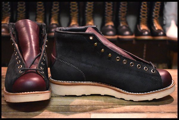 美品】Chippewa チペワ モンキーブーツ 8EE - ブーツ