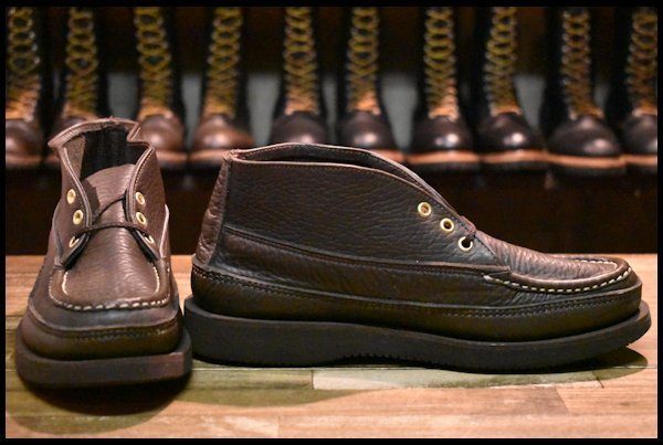 8.5E 箱付 未使用】RUSSELL MOCCASIN ラッセルモカシン 200-27W ス