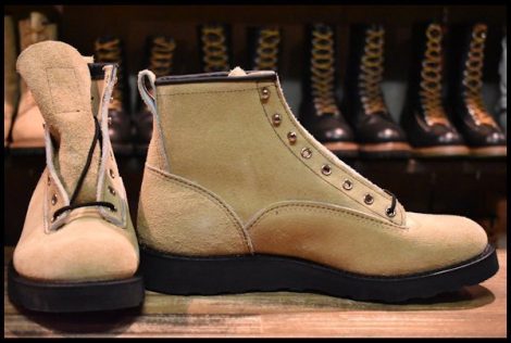 【10D 箱付 未使用 nonnative 13年】レッドウィング 2925 スエード ラインマン ノンネイティブ レースアップ ブーツ redwing HOPESMORE