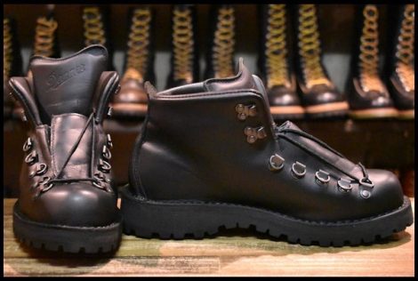 7.5EE 箱付 DEAD 白タグ】Danner ダナー マウンテンライトブラック