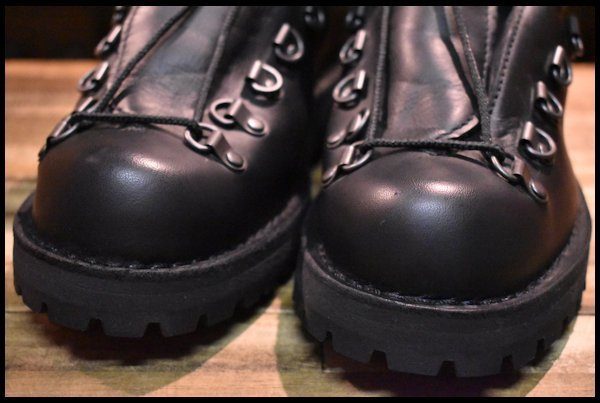 7.5EE 箱付 DEAD 白タグ】Danner ダナー マウンテンライトブラック