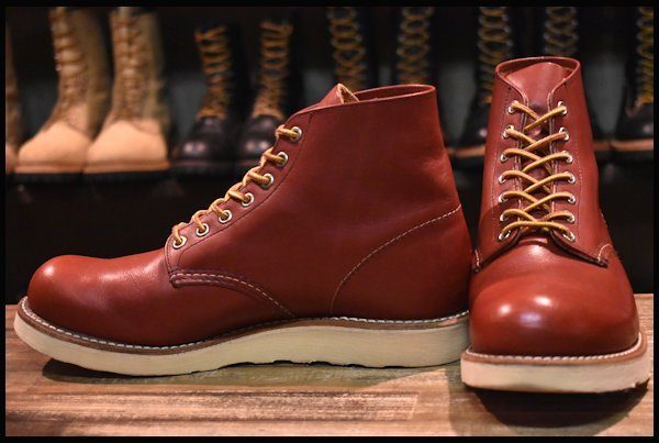 RED WING × BEAMS 40周年別注 No.9872 - ブーツ