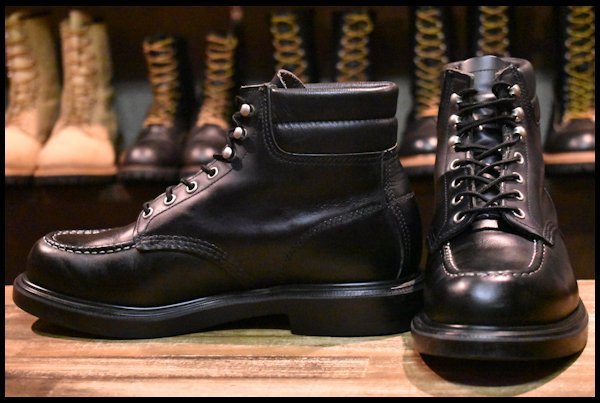 REDWING レッドウィング スーパーソール 8133 ブーツ 黒 ブラック