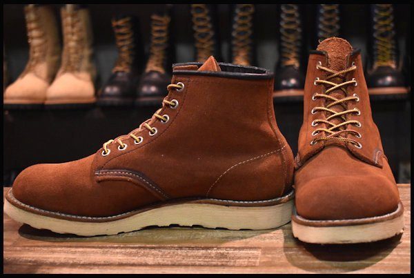 REDWING 8811 レッドウィング 赤茶-