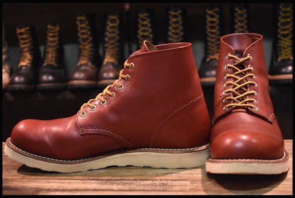 REDWING レッドウイング 2940 レースアップブーツ オロラセット 8D