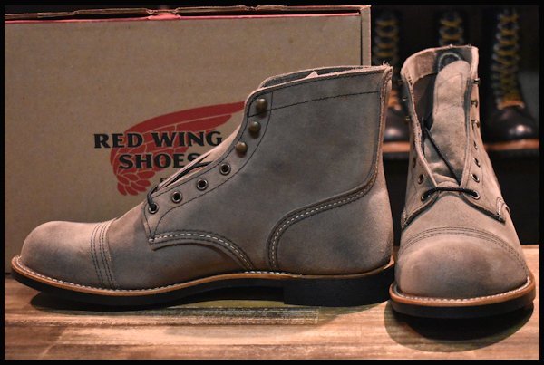 売上安い Red Wing レッドウィング 50周年モデル 1952 10E 犬タグ - 靴