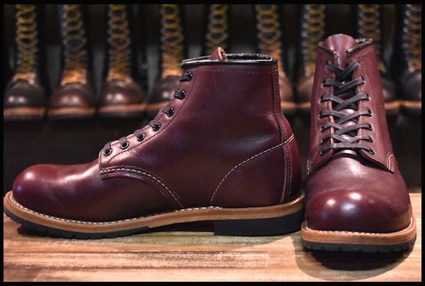 REDWING ベックマン ブラックチェリー 9411 | www.innoveering.net