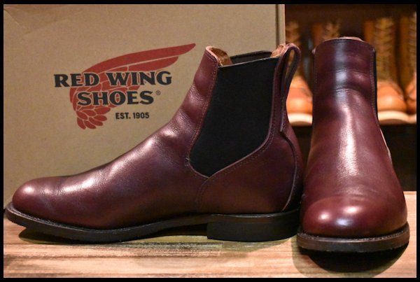 REDWING レッドウィング 9077ミルワン サイドゴア フェザーストーン-