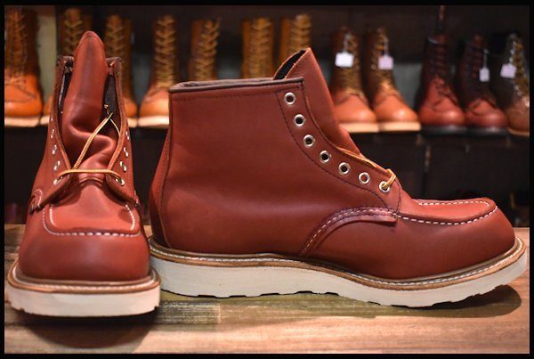 REDWING レッドウィング 8864 ブーツ 9.5D ゴアテックス-