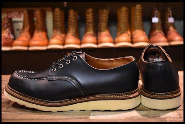 REDWING 8106 オックスフォード ブラック美品 サイズ8D(26cm) - 靴