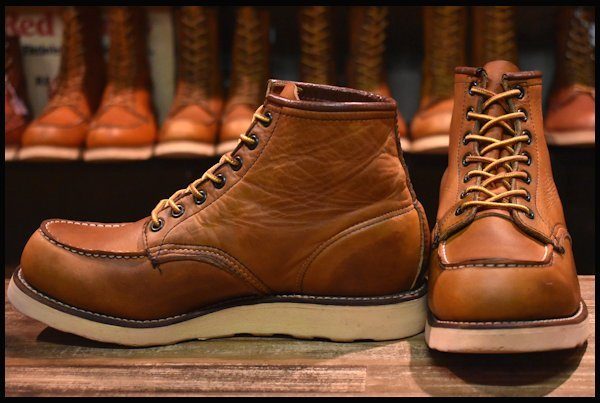 ビジネス 犬刻印 REDWING 875 アイリッシュセッター - 靴