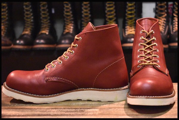 REDWING レッドウィング 8875 犬タグ ブーツ 8E - ブーツ