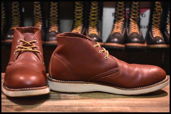 red wing 3139 レッドウィング チャッカブーツ カスタム品