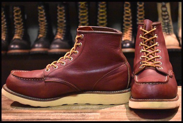 REDWING レッドウイング 8130 ブーツ ブラック 8.5E セッター-