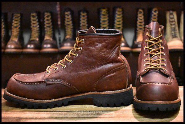 REDWING レッドウィング ブーツ 25.5cm こげ茶系 | www