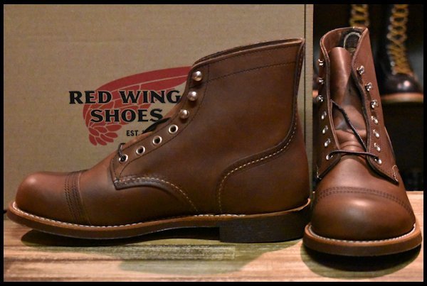 RED WING 8111 アイアンレンジャー 7D - ブーツ