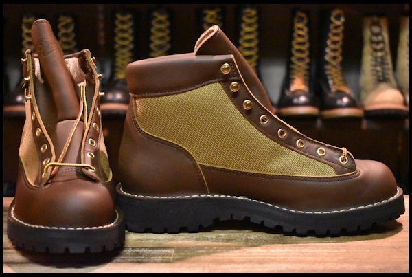 超目玉】 Danner◇DANNER LIGHT TIMBER/ダナーライト/レースアップ