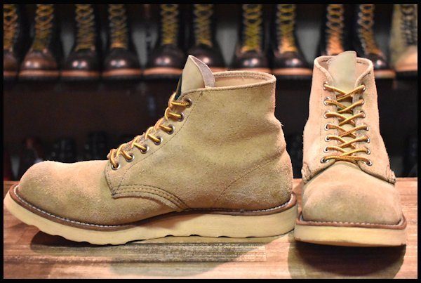 ☆REDWING 8167 半円犬タグ　廃盤モデル　US8Eほど (23I3)