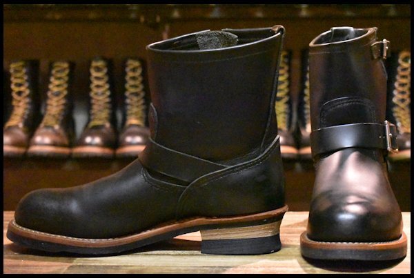 REDWINGレッドウィング 2976 ショートエンジニアブーツ 9D - ブーツ