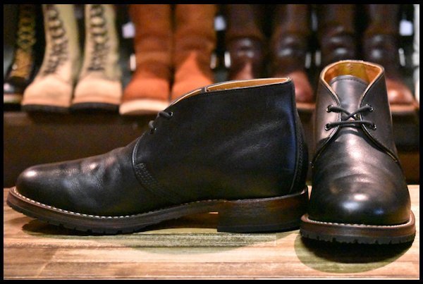 REDWING レッドウィング ベックマン チャッカ 9024 8D(26cm