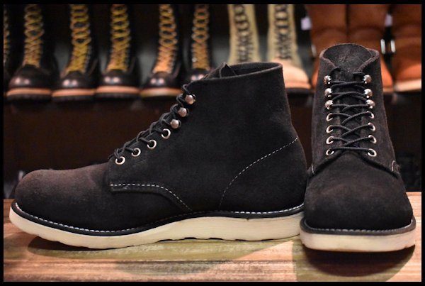 REDWING レッドウイング 8174 9.5D ブラックスエード-