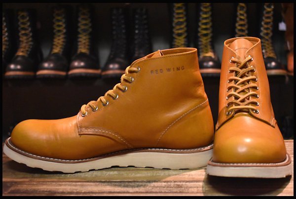 red wing 9871 プレーントゥ www.krzysztofbialy.com