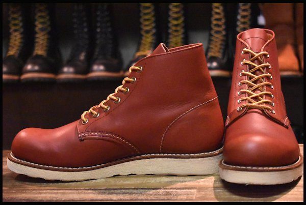 品質のいい レッドウィング ブーツ 8166 RED WING - 靴