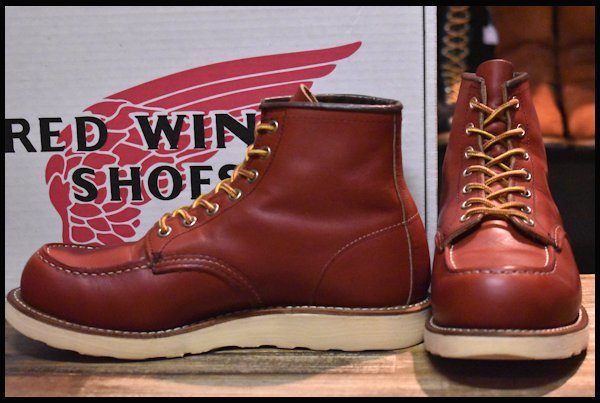 レッドウィング ビームス別注 REDWING 9876 9 1/2E 復刻犬タグ-eastgate.mk