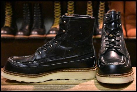 Red Wing レッドウィング 50周年モデル 1952　7E カヌーモック